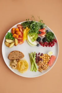 melhorar a saúde com a alimentação saudável