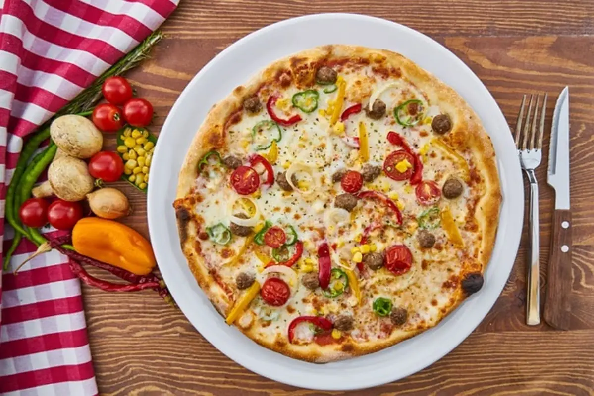 Uma pizza pode fazer parte de um estilo de vida saudável